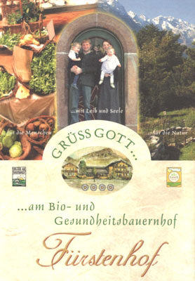 Bio-Bauernhof Fürstenhof