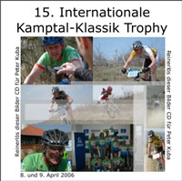 CD mit 700 Bilder von der 15. Kamptal-Trophy